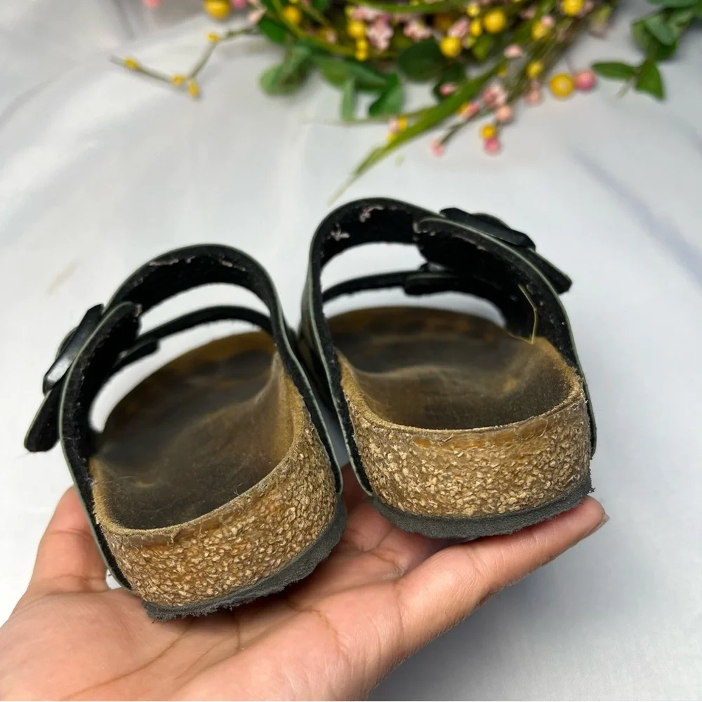 Birkenstock Arizona Little Kids Size 10 Camouflage Sandals Adjustable Straps